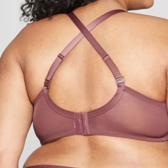 Sublime Lace Plunge Push Up Bra  - Picture 3 of 3